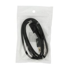 Cable - USB to Micro USB - BLACK (fast charge) цена и информация | Borofone 43757-uniw | kaup24.ee