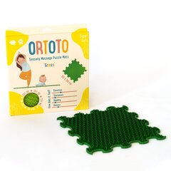 ORTOTO Puslematt Muru / Pehme (smaragdroheline) hind ja info | Tegelustekid | kaup24.ee