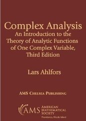 Complex Analysis: An Introduction to the Theory of Analytic Functions of One Complex Variable, 3rd Revised edition hind ja info | Majandusalased raamatud | kaup24.ee