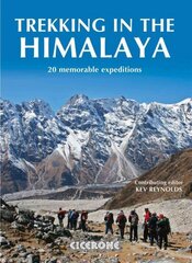 Trekking in the Himalaya цена и информация | Книги о питании и здоровом образе жизни | kaup24.ee