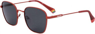 Солнечные очки унисекс Polaroid PLD 6170_S RED цена и информация | Женские солнцезащитные очки | kaup24.ee