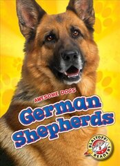 German Shepherds цена и информация | Книги для подростков и молодежи | kaup24.ee