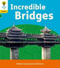 Oxford Reading Tree: Floppy's Phonics Decoding Practice: Oxford Level 5: Incredible Bridges 1 цена и информация | Книги для подростков и молодежи | kaup24.ee