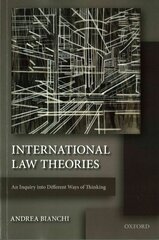 International Law Theories: An Inquiry into Different Ways of Thinking цена и информация | Книги по экономике | kaup24.ee