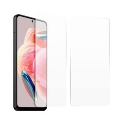 Made for Xiaomi TPU Cover + Tempered Glass for Xiaomi Redmi Note 12 4G Black цена и информация | Защитные пленки для телефонов | kaup24.ee