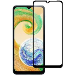 Fusion full glue 5D защитное стекло для экрана Samsung A047 Galaxy A04S черное цена и информация | Защитные пленки для телефонов | kaup24.ee