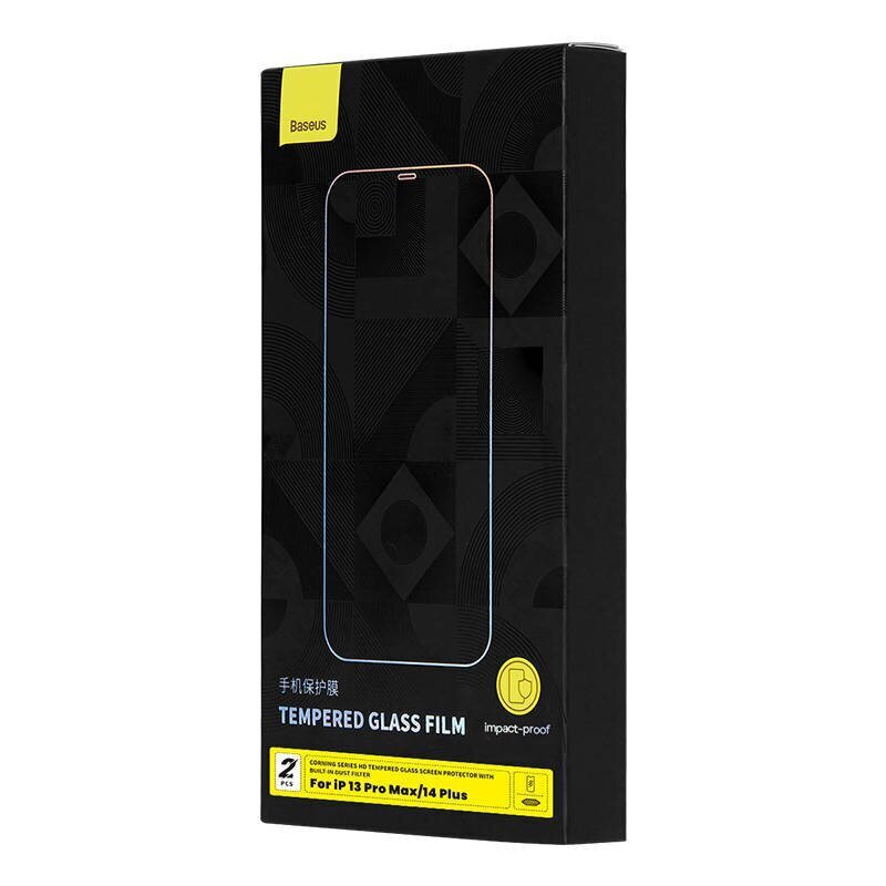 Baseus Tempered Glass hind ja info | Ekraani kaitsekiled | kaup24.ee