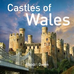 Castles of Wales hind ja info | Arhitektuuriraamatud | kaup24.ee