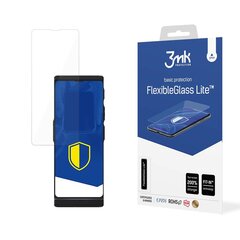 Защитное стекло для телефона Vasco Translator V4 - 3mk FlexibleGlass Lite™ screen protector цена и информация | Защитные пленки для телефонов | kaup24.ee