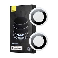 Camera Lens Film Baseus for iPhone 12|12 mini|11 цена и информация | Защитные пленки для телефонов | kaup24.ee