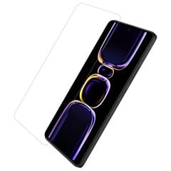 Nillkin Tempered Glass 0.33mm H for Poco F5 Pro 5G цена и информация | Защитные пленки для телефонов | kaup24.ee