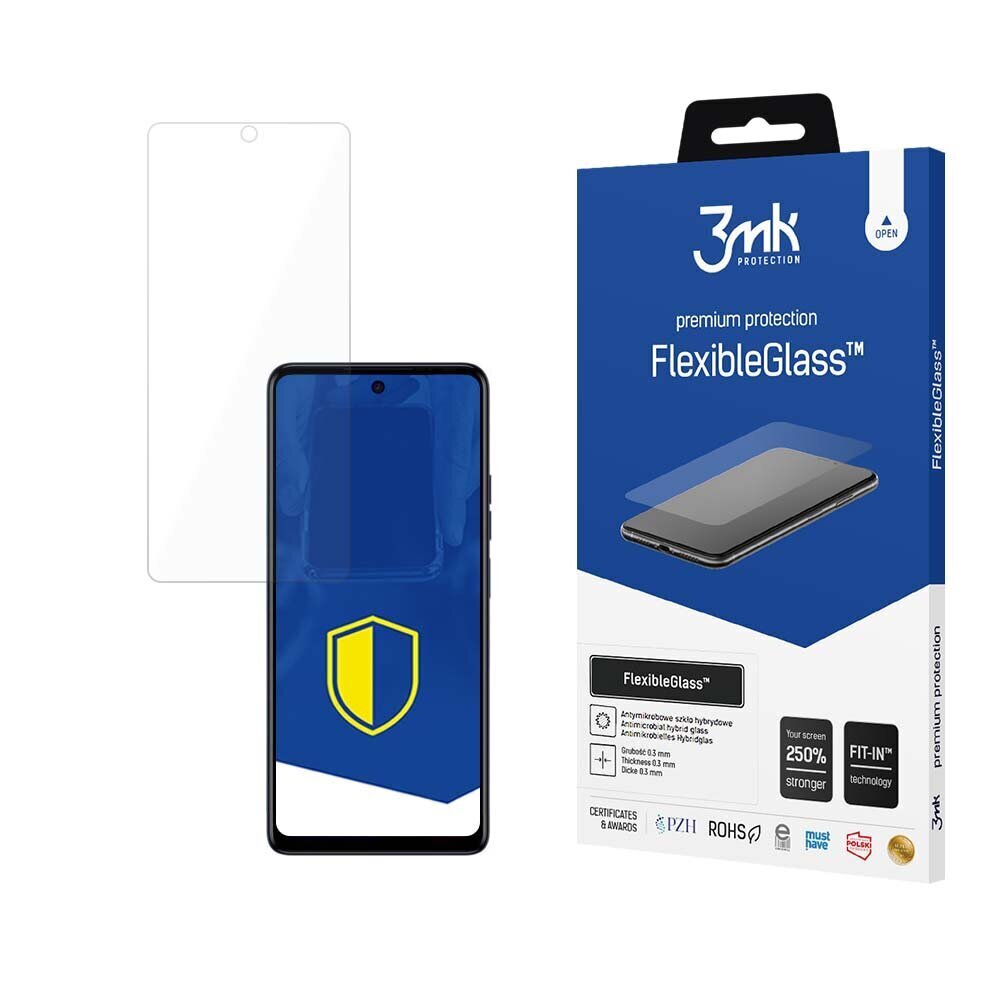 3MK FlexibleGlass Screen Protector hind ja info | Ekraani kaitsekiled | kaup24.ee