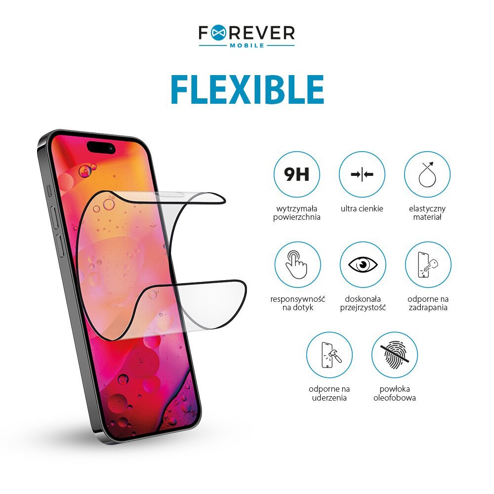 Forever Flexible Hybrid Glass hind ja info | Ekraani kaitsekiled | kaup24.ee