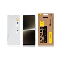Tactical Glass Shield 2.5D for Sony Xperia 10 V Clear цена и информация | Защитные пленки для телефонов | kaup24.ee