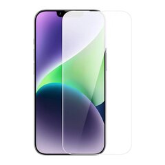 Закаленное стекло для iPhone13/13 Pro/14 Baseus OS, прозрачное цена и информация | Ekraani kaitsekiled | kaup24.ee