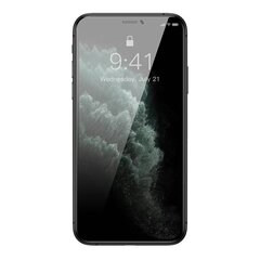 Закаленное стекло Baseus Crystal Privacy Protection толщиной 0.3 мм для iPhone X/XS цена и информация | Ekraani kaitsekiled | kaup24.ee