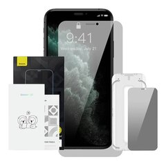 Закаленное стекло Baseus Crystal Privacy Protection толщиной 0.3 мм для iPhone X/XS цена и информация | Защитные пленки для телефонов | kaup24.ee