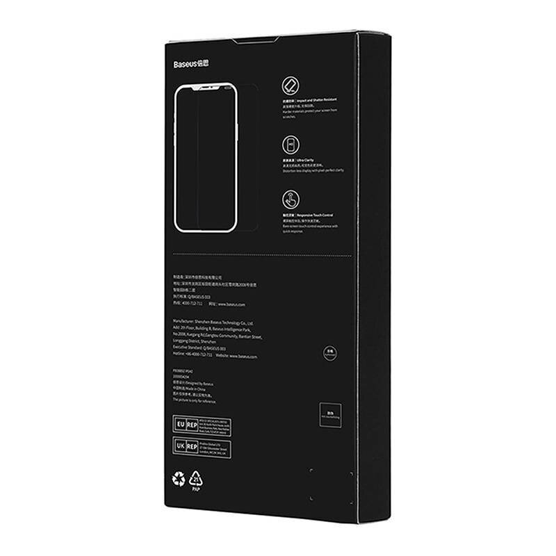 Baseus Crystal Privacy Protection Tempered Glass hind ja info | Ekraani kaitsekiled | kaup24.ee