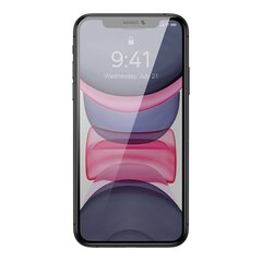 Закаленное стекло Baseus Crystal Privacy Protection толщиной 0.3 мм для iPhone X/XS цена и информация | Защитные пленки для телефонов | kaup24.ee