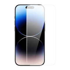 Закаленное стекло Baseus OS Diamond Series HD для iPhone 14 Pro Max, прозрачное цена и информация | Ekraani kaitsekiled | kaup24.ee