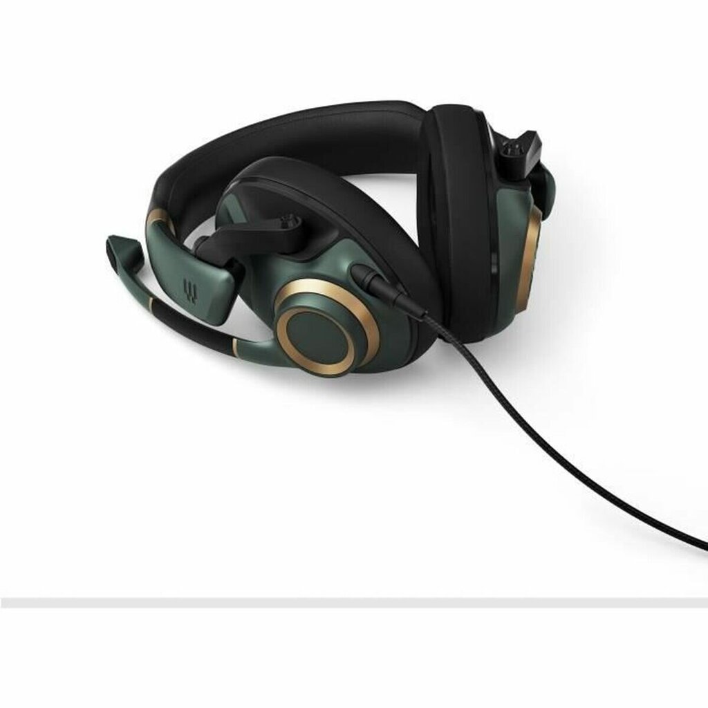 Kõrvaklapid Mikrofoniga Epos H6Pro Racing Kuldne Roheline Mängimine цена и информация | Kõrvaklapid | kaup24.ee