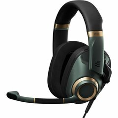 Kõrvaklapid Mikrofoniga Epos H6Pro Racing Kuldne Roheline Mängimine hind ja info | Kõrvaklapid | kaup24.ee