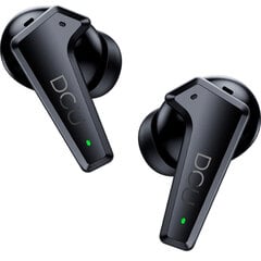 Kõrvaklapid DCU Earbuds BT Bluetooth Must hind ja info | Kõrvaklapid | kaup24.ee