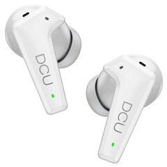Kõrvaklapid DCU Earbuds BT Bluetooth Valge hind ja info | Kõrvaklapid | kaup24.ee