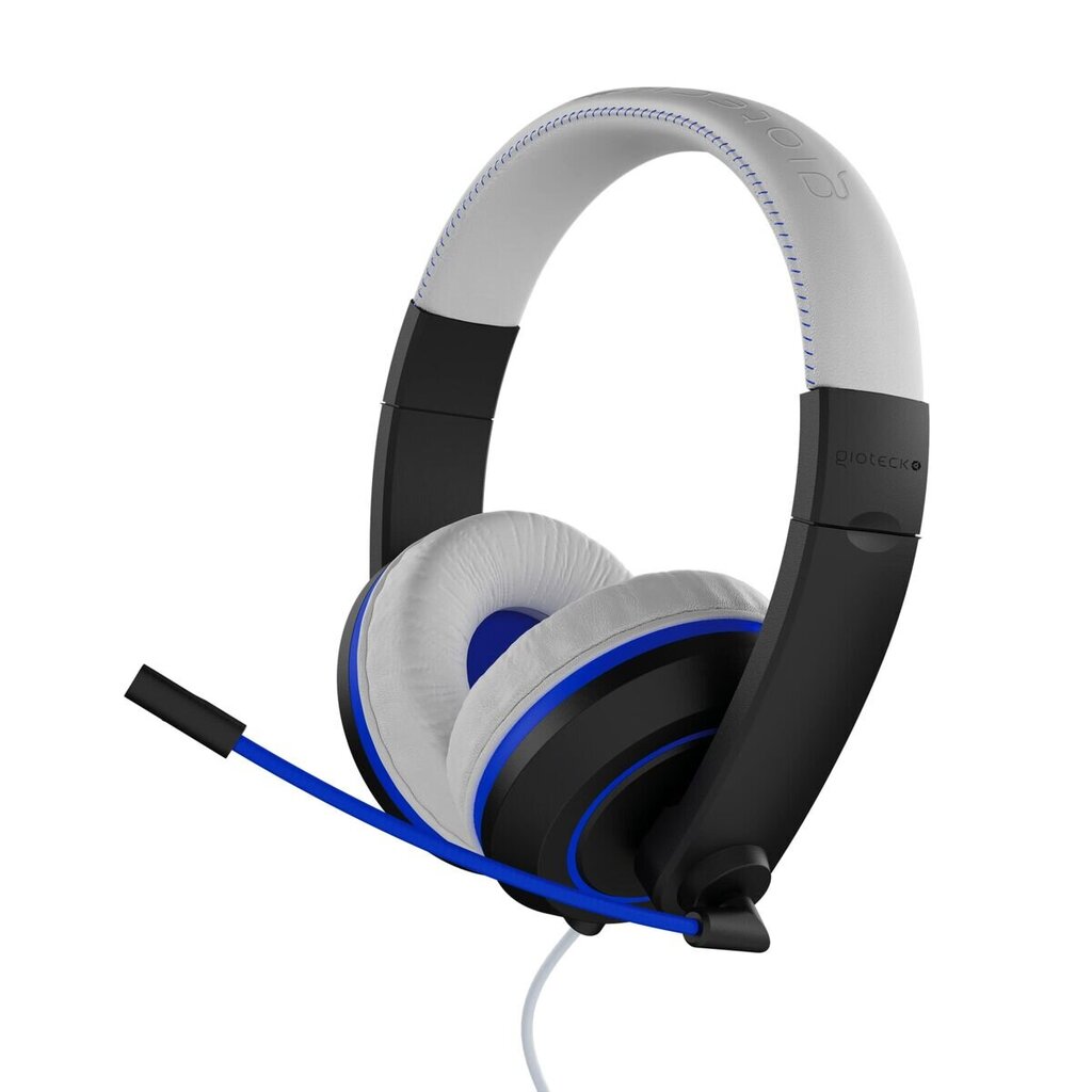 Mikrofoniga Mänguri Peakomplekt GIOTecK XH100 Must/Valge hind ja info | Kõrvaklapid | kaup24.ee