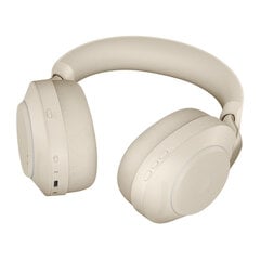 Bluetooth Peakomplekt Mikrofoniga Jabra EVOLVE2 85 Beež (1 Ühikut) hind ja info | jabra Arvutid ja IT- tehnika | kaup24.ee