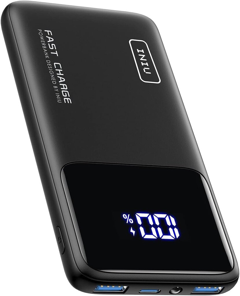 INIU BI-B6, 10500mAh hind ja info | Akupangad | kaup24.ee