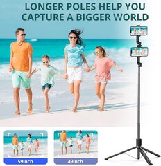 Selfistick Atumtek ATSS133 hind ja info | Selfie sticks | kaup24.ee