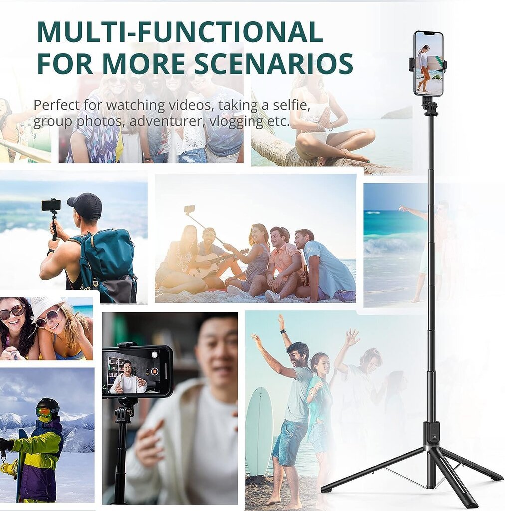 Selfistick Atumtek ATSS133 цена и информация | Selfie sticks | kaup24.ee