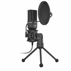 Kondensaatormikrofon Woxter Mic Studio 60 цена и информация | Микрофоны | kaup24.ee