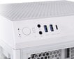 ATX Semi-tower Korpus Thermaltake The Tower 100 Snow цена и информация | Arvutikorpused | kaup24.ee