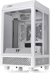 ATX Semi-tower Korpus Thermaltake The Tower 100 Snow цена и информация | Корпуса | kaup24.ee