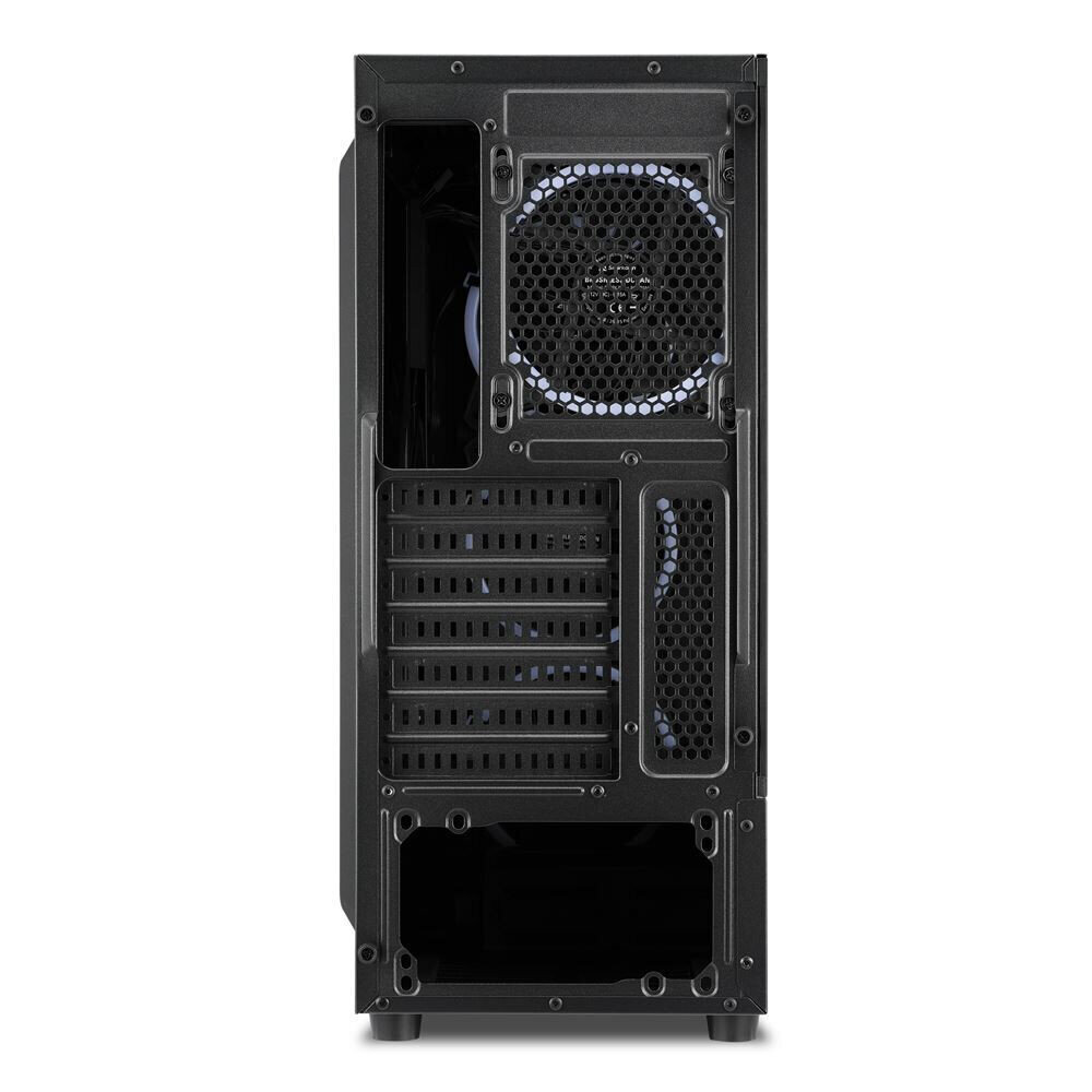 ATX Semi-tower Korpus Sharkoon TK5M RGB ATX Must hind ja info | Arvutikorpused | kaup24.ee