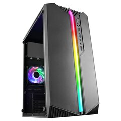 Блок полубашня ATX Galileo Mars Gaming MC-S1 Чёрный цена и информация | Корпуса | kaup24.ee