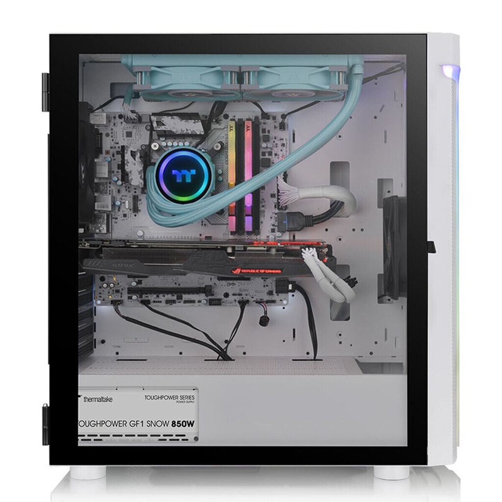 Korpus Thermaltake H590 TG ARGB Lumi hind ja info | Arvutikorpused | kaup24.ee