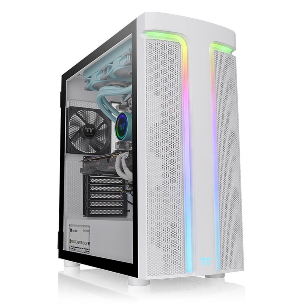 Korpus Thermaltake H590 TG ARGB Lumi hind ja info | Arvutikorpused | kaup24.ee