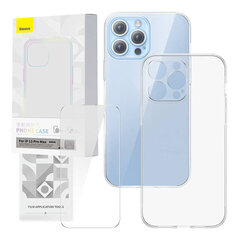 Baseus Simple Transparent Case hind ja info | Telefoni kaaned, ümbrised | kaup24.ee