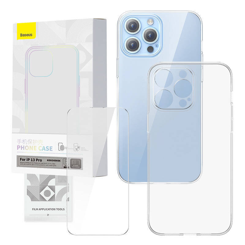 Baseus Simple Transparent Case hind ja info | Telefoni kaaned, ümbrised | kaup24.ee