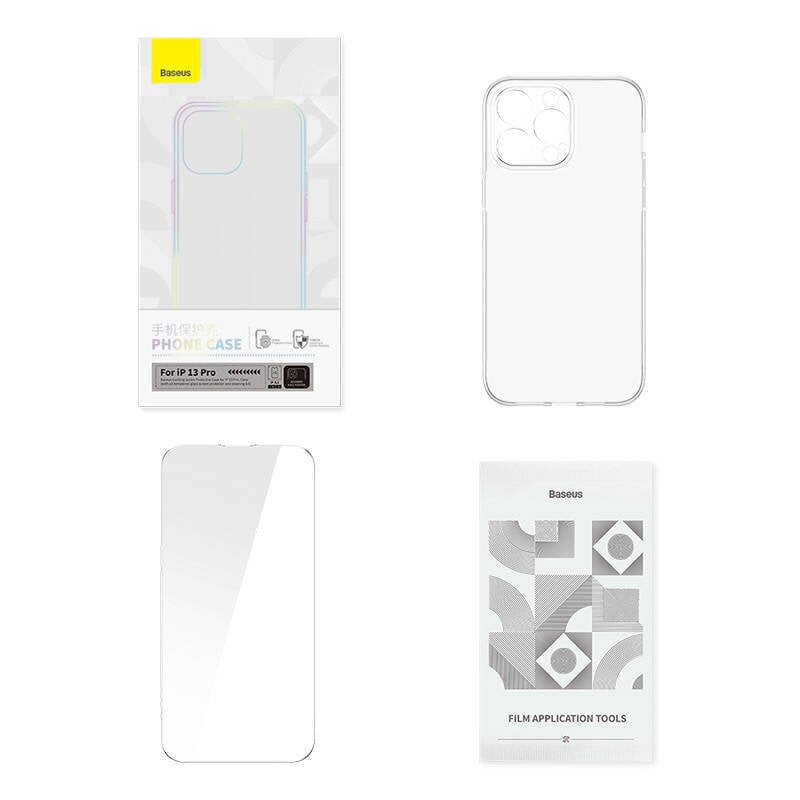 Baseus Simple Transparent Case hind ja info | Telefoni kaaned, ümbrised | kaup24.ee