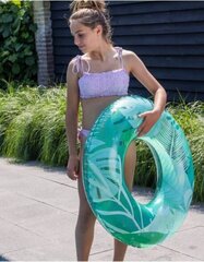 Swim Essentials Tropical täispuhutav ratas, 90 cm цена и информация | Надувные и пляжные товары | kaup24.ee