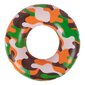 Swim Essentials Camouflage täispuhutav rõngas, 90 cm hind ja info | Täispuhutavad veemänguasjad ja ujumistarbed | kaup24.ee