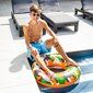 Swim Essentials Camouflage täispuhutav rõngas, 90 cm цена и информация | Täispuhutavad veemänguasjad ja ujumistarbed | kaup24.ee