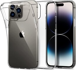 Чехол X-Level Antislip/O2 Apple iPhone 15 Pro Max прозрачный цена и информация | Чехлы для телефонов | kaup24.ee