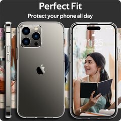 Чехол X-Level Antislip/O2 Apple iPhone 15 Pro Max прозрачный цена и информация | Чехлы для телефонов | kaup24.ee