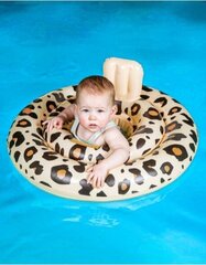 Детский плавательный круг Swim Essentials Leopard цена и информация | Надувные и пляжные товары | kaup24.ee