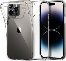 Чехол X-Level Antislip/O2 Apple iPhone 15 прозрачный цена и информация | Чехлы для телефонов | kaup24.ee